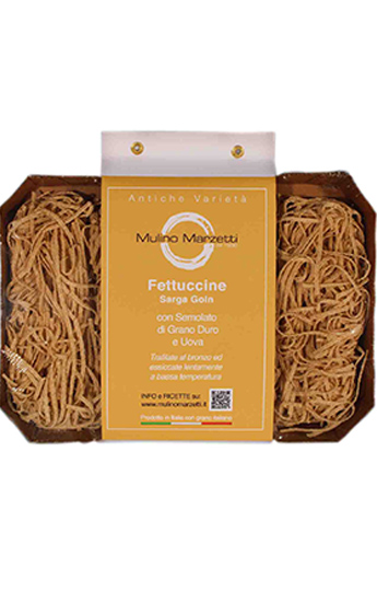 Fettuccine Sarga Goln di semolato di grano duro 250g