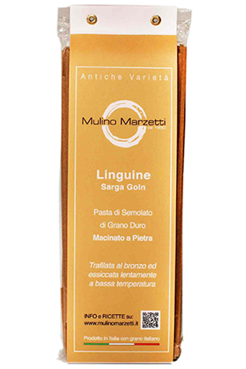 Linguine Sarga Goln di grano duro 